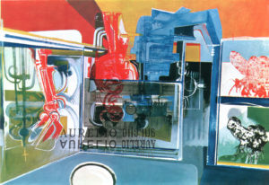Aurelio C. - Einstein the espace is out - 1968