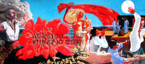 Aurelio C. - Murale Valenza particolare - 1972