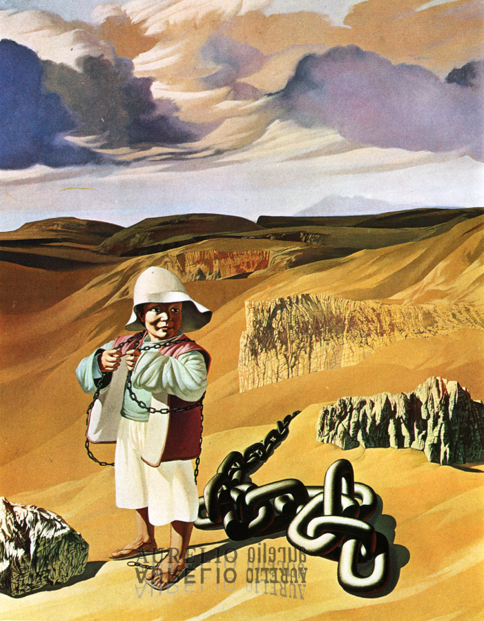 Aurelio C. - La lunga catena delle Ande - 1972