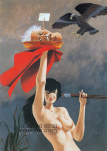 Aurelio C. - Autoritratto - 1991